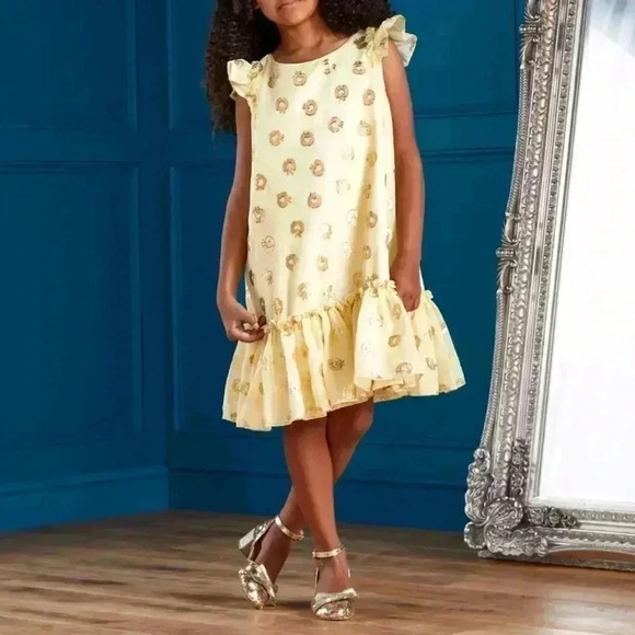 Snow White and the Seven Drawfs Dress for Girls - Picture 1 of 9